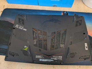 Portátil Gaming MSI GE63VR 7RF-227XES