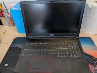 Portátil Gaming MSI GE63VR 7RF-227XES