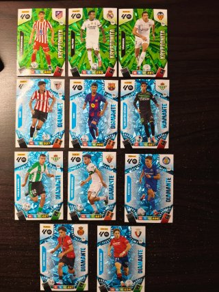 111 Cromos Panini Adrenalyn XL 2025-2026