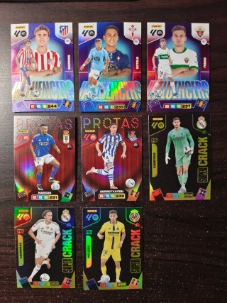 111 Cromos Panini Adrenalyn XL 2025-2026
