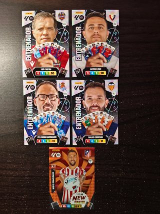 111 Cromos Panini Adrenalyn XL 2025-2026