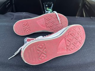Converse 42 America Borchiate