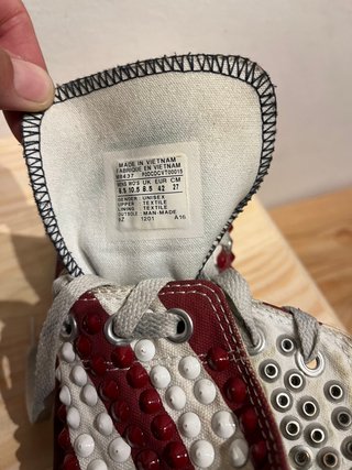 Converse 42 America Borchiate