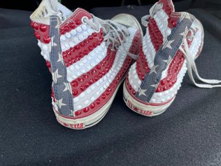 Converse 42 America Borchiate