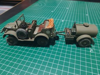 Maqueta Coche Militar 1/35