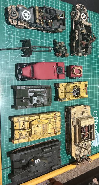 Maqueta Coche Militar 1/35