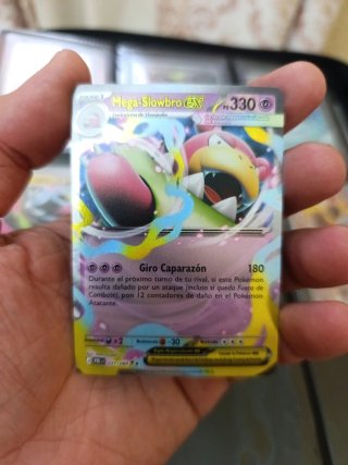 Carta Pokémon Mega-Slowbro EX 031/084