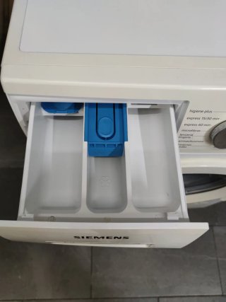 Lavadora Siemens 9kg Carga Frontal A+++ garantía