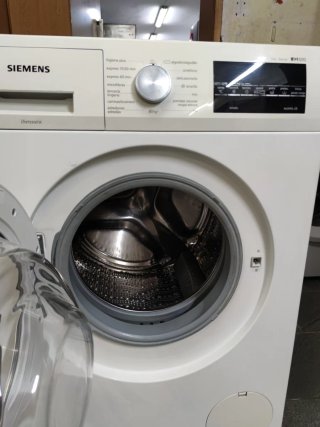 Lavadora Siemens 9kg Carga Frontal A+++ garantía