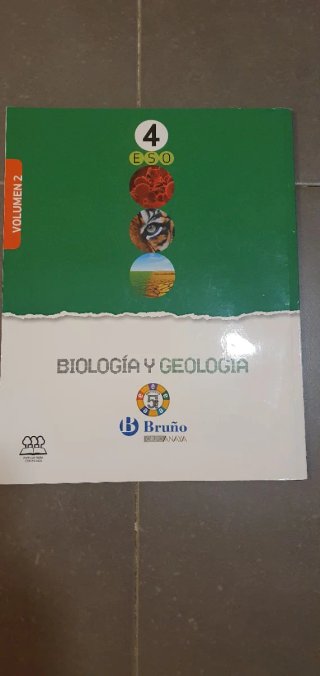 Libros de biología y geología 4 eso 3 trimestres