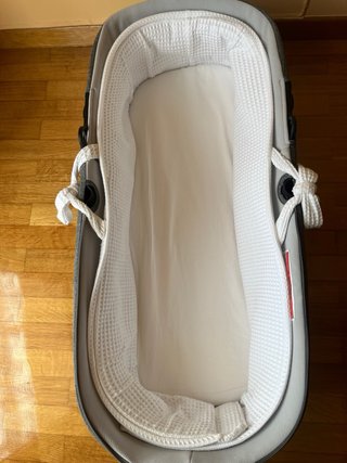 Capazo Bugaboo Dragonfly Gris