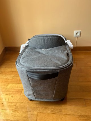 Capazo Bugaboo Dragonfly Gris