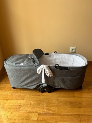 Capazo Bugaboo Dragonfly Gris