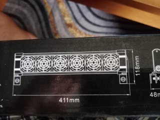 Ventilatore BOYU per acquari