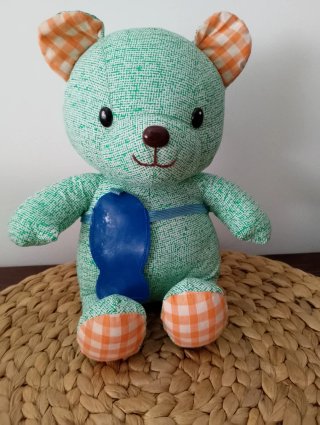Osito infantil pintable, de Bizak