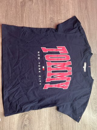 Camiseta Tommy Hilfiger Azul