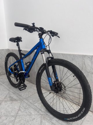 Bicicleta Montaña Bulls Azul