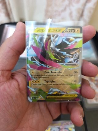 Carta Pokémon Mega-Zacian EX 270 HP