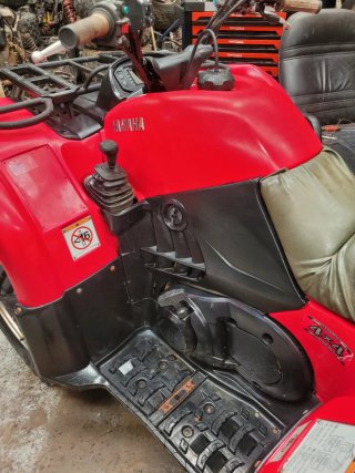 despiece Yamaha Grizzly 660