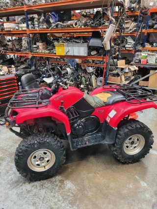 despiece Yamaha Grizzly 660