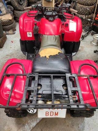 despiece Yamaha Grizzly 660