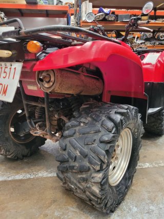 despiece Yamaha Grizzly 660