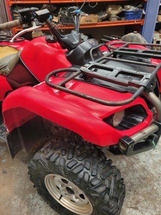 despiece Yamaha Grizzly 660