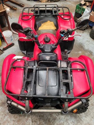 despiece Yamaha Grizzly 660