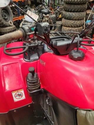despiece Yamaha Grizzly 660