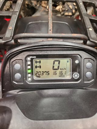despiece Yamaha Grizzly 660