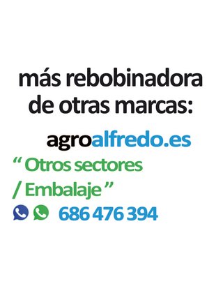 Rebobinadora y cortadora rollos film Kram PST-2.
