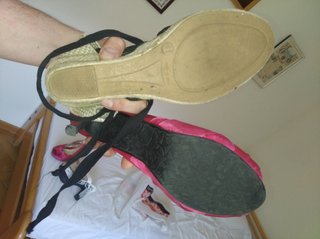 4  pares  calzado  mujer