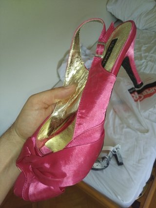 4  pares  calzado  mujer