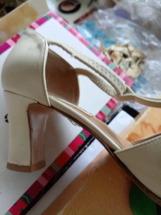Zapatos de piel Estiletti T.39