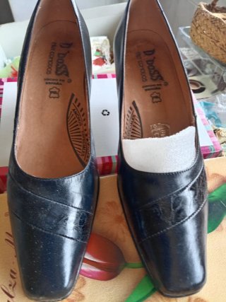 Zapatos de piel Estiletti T.39
