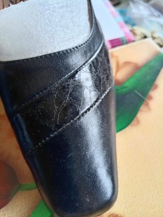 Zapatos de piel Estiletti T.39