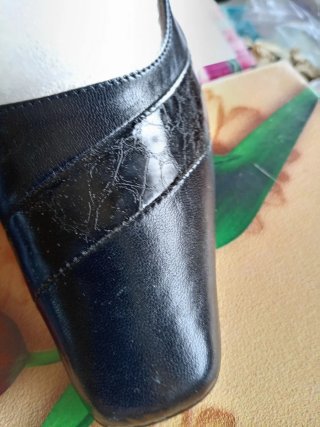 Zapatos de piel Estiletti T.39