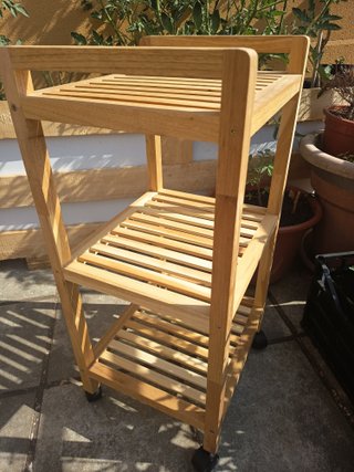 Mueble auxiliar de BAMBÚ
