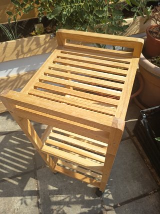 Mueble auxiliar de BAMBÚ