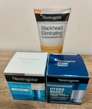 Neutrogena para Edgardo