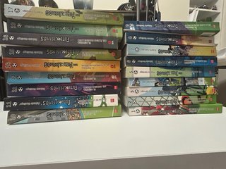 Lote de 18 libros coleccion los futbolisimos