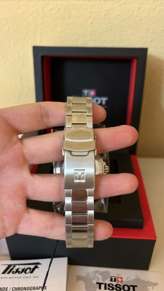 Tissot Seastar 1000 Negro 40mm