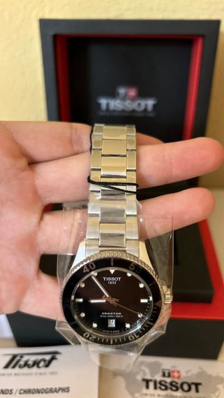 Tissot Seastar 1000 Negro 40mm