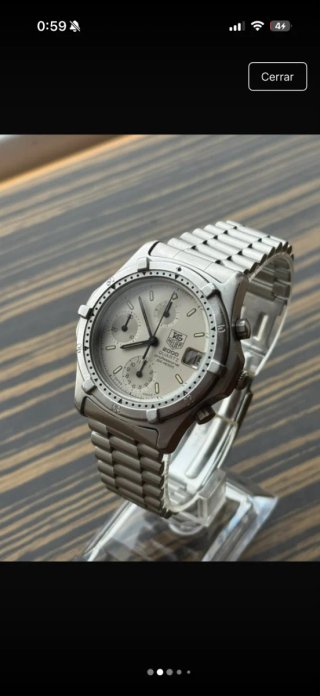TAG Heuer 2000 Cronógrafo Profesional