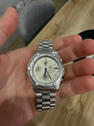 TAG Heuer 2000 Cronógrafo Profesional