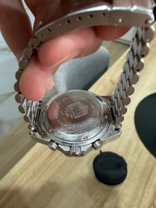 TAG Heuer 2000 Cronógrafo Profesional