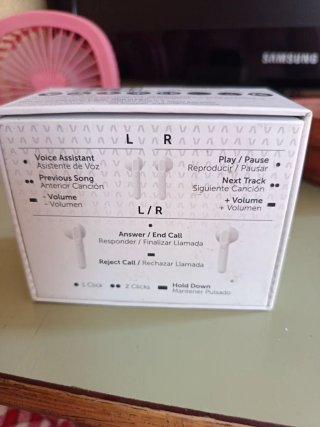 Auriculares Bluetooth VIETA Pro Blancos