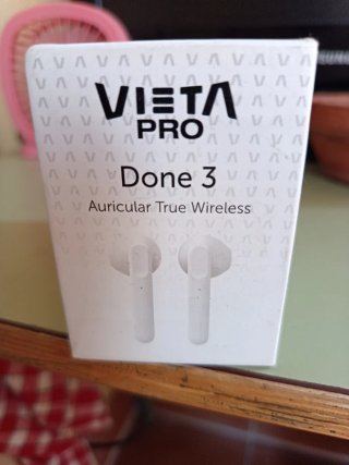 Auriculares Bluetooth VIETA Pro Blancos
