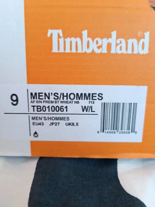 Timberland Scarpe Marroni Arancioni
