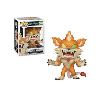 Funko Pop! Rick & Morty 568 Berserker Squanchy